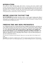 Preview for 5 page of Cuisinart ICE-48XA Instruction Booklet