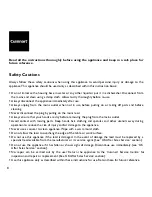 Preview for 6 page of Cuisinart ICE30BCU User Manual