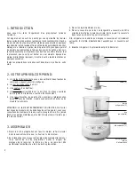 Preview for 4 page of Cuisinart MINI PREP DLC-2BKE Instructions Manual