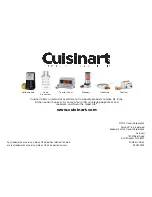 Preview for 26 page of Cuisinart Power Advantage HM-90S Recipe Booklet