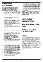 Preview for 2 page of Cuisinart Private Reserve CWC-800CE Instruction Booklet