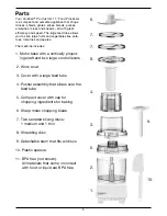 Preview for 5 page of Cuisinart PRO CUSTOM 11 DLC-8S Instruction Booklet