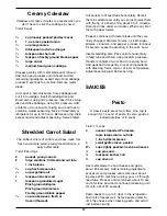 Preview for 25 page of Cuisinart PRO CUSTOM 11 DLC-8S Instruction Booklet