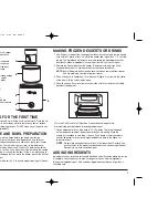 Preview for 3 page of Cuisinart Pure Indulgence ICE-30BCC Series Instruction And Recipe Booklet