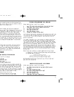 Preview for 5 page of Cuisinart Pure Indulgence ICE-30BCC Series Instruction And Recipe Booklet