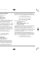 Preview for 13 page of Cuisinart Pure Indulgence ICE-30BCC Series Instruction And Recipe Booklet