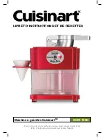 Preview for 13 page of Cuisinart SCM-100C Instruction