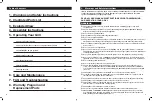 Preview for 2 page of Cuisinart Searin CGG-049 Assembly And Operating Instructions Manual