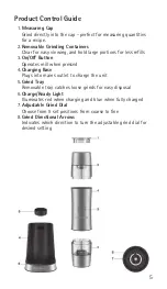 Preview for 5 page of Cuisinart SG6BU Manual