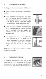 Preview for 11 page of Cuisinart SG6BU Manual