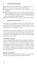 Preview for 12 page of Cuisinart SG6BU Manual