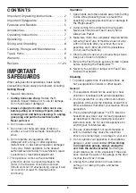 Preview for 3 page of Cuisinart SSL-100 Instruction And Recipe Booklet