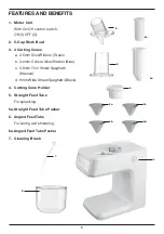 Preview for 5 page of Cuisinart SSL-100 Instruction And Recipe Booklet