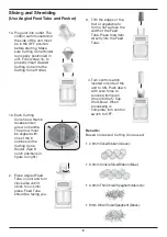 Preview for 8 page of Cuisinart SSL-100 Instruction And Recipe Booklet