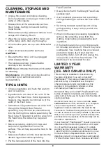 Preview for 9 page of Cuisinart SSL-100 Instruction And Recipe Booklet