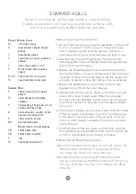 Preview for 15 page of Cuisinart SSL-100 Instruction And Recipe Booklet