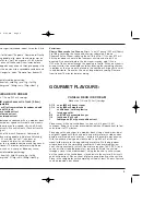 Preview for 7 page of Cuisinart Supreme ICE-50BCC Series Instruction And Recipe Booklet