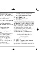 Preview for 12 page of Cuisinart Supreme ICE-50BCC Series Instruction And Recipe Booklet