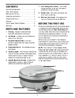 Preview for 3 page of Cuisinart WAF-200C SERIES Instruction And Recipe Booklet