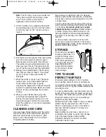 Preview for 4 page of Cuisinart WAF-R - WAF-R Traditional Waffle Iron Instruction/Recipe Booklet