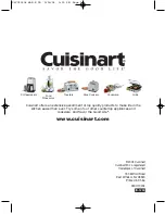 Preview for 12 page of Cuisinart WAF-R - WAF-R Traditional Waffle Iron Instruction/Recipe Booklet