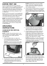 Preview for 4 page of Cuisinart WAF-V400C Series Instruction And Recipe Booklet