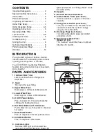 Preview for 3 page of Cuisinart WCH-1500A Instruction Booklet