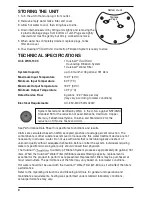 Preview for 8 page of Cuisinart WCH-1500A Instruction Booklet