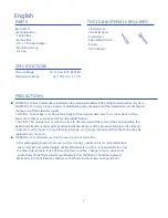 Preview for 24 page of Culligan ClearLink Pro Installation And Operating Instructions Manual