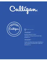 Preview for 45 page of Culligan ClearLink Pro Installation And Operating Instructions Manual