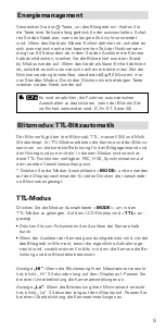 Preview for 9 page of CULLMANN CUlight FR 36 C Manual