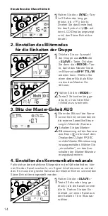 Preview for 14 page of CULLMANN CUlight FR 36 C Manual