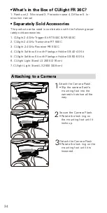 Preview for 34 page of CULLMANN CUlight FR 36 C Manual