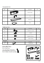 Preview for 2 page of Cult 5056272006542 Assembly Instructions