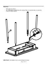 Preview for 5 page of Cult 5059413121999 Assembly & Care Instructions