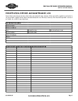 Preview for 5 page of Cumberland Stove Works MF3700 Operator'S Manual