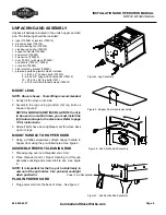 Preview for 11 page of Cumberland Stove Works MF3700 Operator'S Manual