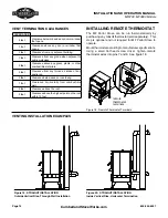 Preview for 16 page of Cumberland Stove Works MF3700 Operator'S Manual