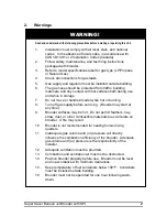 Preview for 4 page of Cumberland BJ-C-32-SPI Owner'S Manual