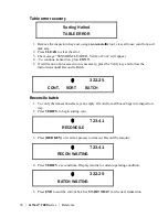 Preview for 38 page of CUMMINS ALLISON JetSort 2000 Operating Instructions Manual