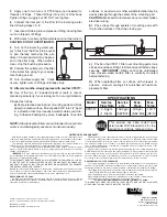 Preview for 2 page of Cuno CFS717 Installation & Operating Instructions