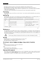 Preview for 5 page of CUOGHI NADER MIDI 2 Manual