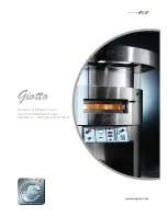 Cuppone Giotto G140 User Manual preview