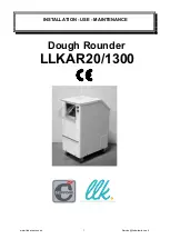 Preview for 10 page of Cuppone LLKAR20/300 Installation - Use - Maintenance