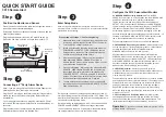 Preview for 2 page of Cura1 SeizureAlert 3010 Quick Start Manual