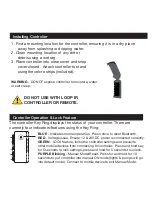 Preview for 5 page of Current LOOP 1690 Quick Start Manual