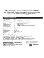 Preview for 7 page of Current LOOP 1690 Quick Start Manual