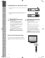 Preview for 8 page of Currys Essentials C13DVDB10 Instruction Manual