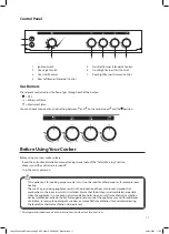 Preview for 17 page of Currys Essentials CFSG60W17 Instruction Manual