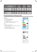 Preview for 31 page of Currys Essentials CFSG60W17 Instruction Manual